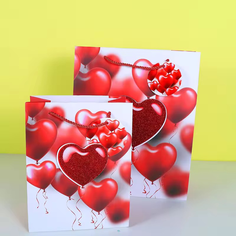 in túi giấy bán hàng