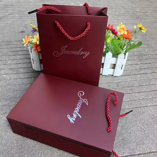 in túi giấy siêu thị