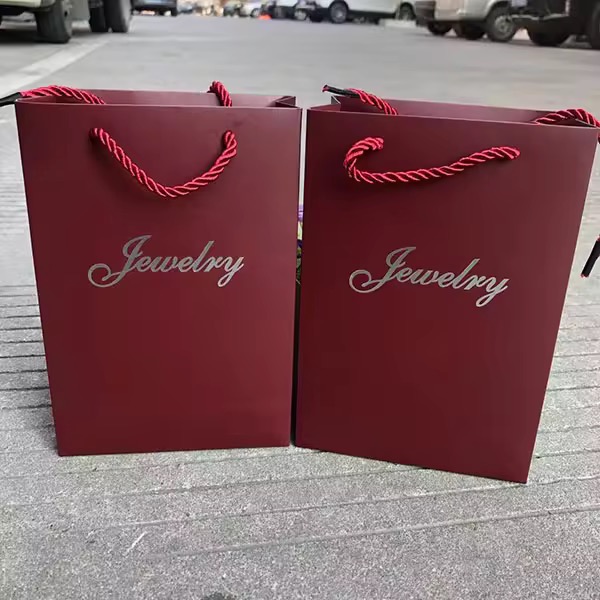 in túi giấy siêu thị