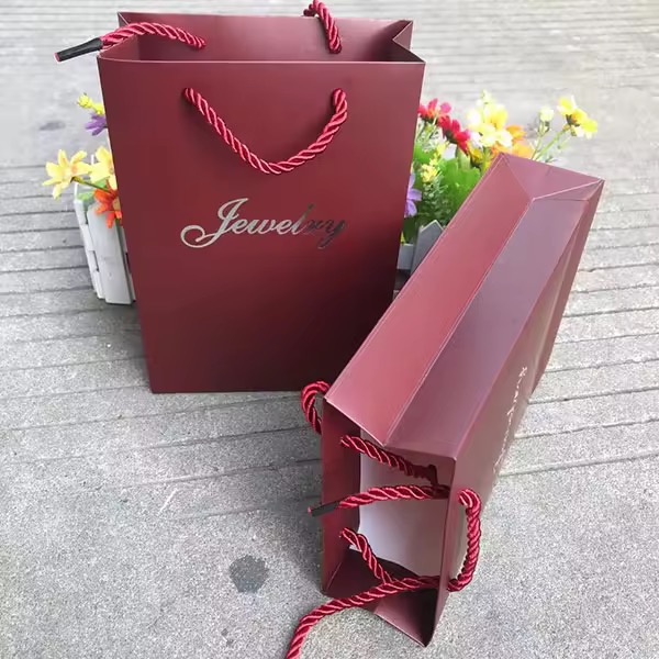 in túi giấy siêu thị