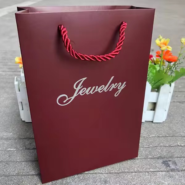 in túi giấy siêu thị