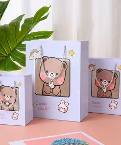 in túi giấy siêu thị