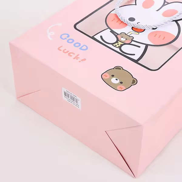 in túi giấy siêu thị