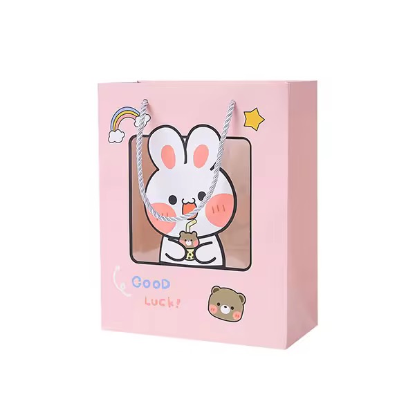 in túi giấy siêu thị