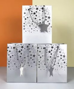 in túi giấy ép nhũ