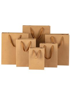 in túi giấy kraft