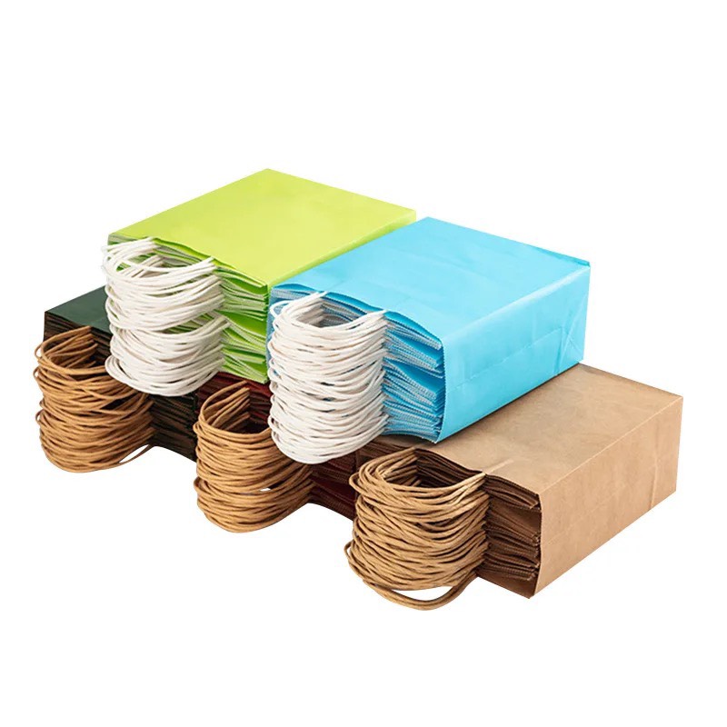 in túi giấy kraft