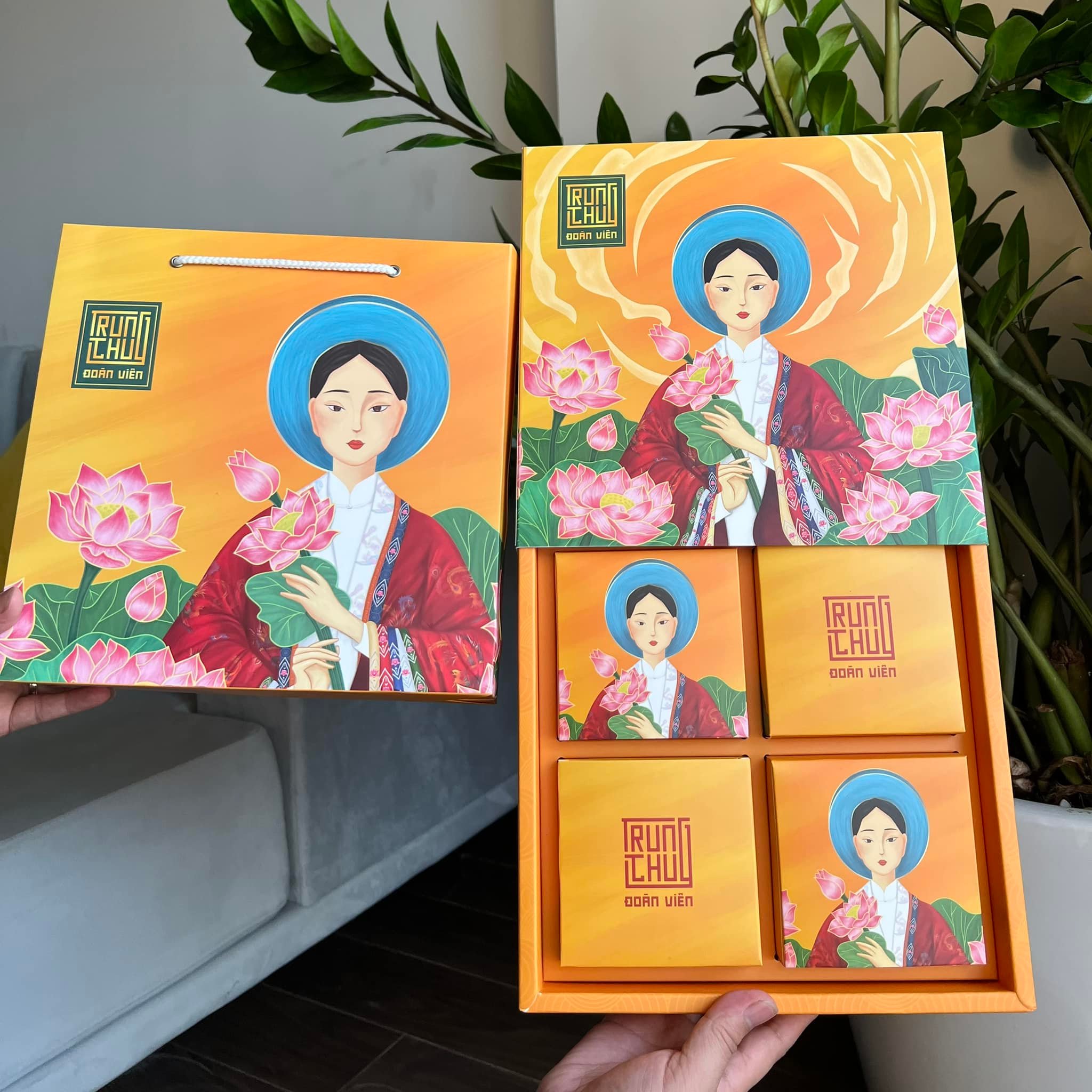 in túi giấy trung thu