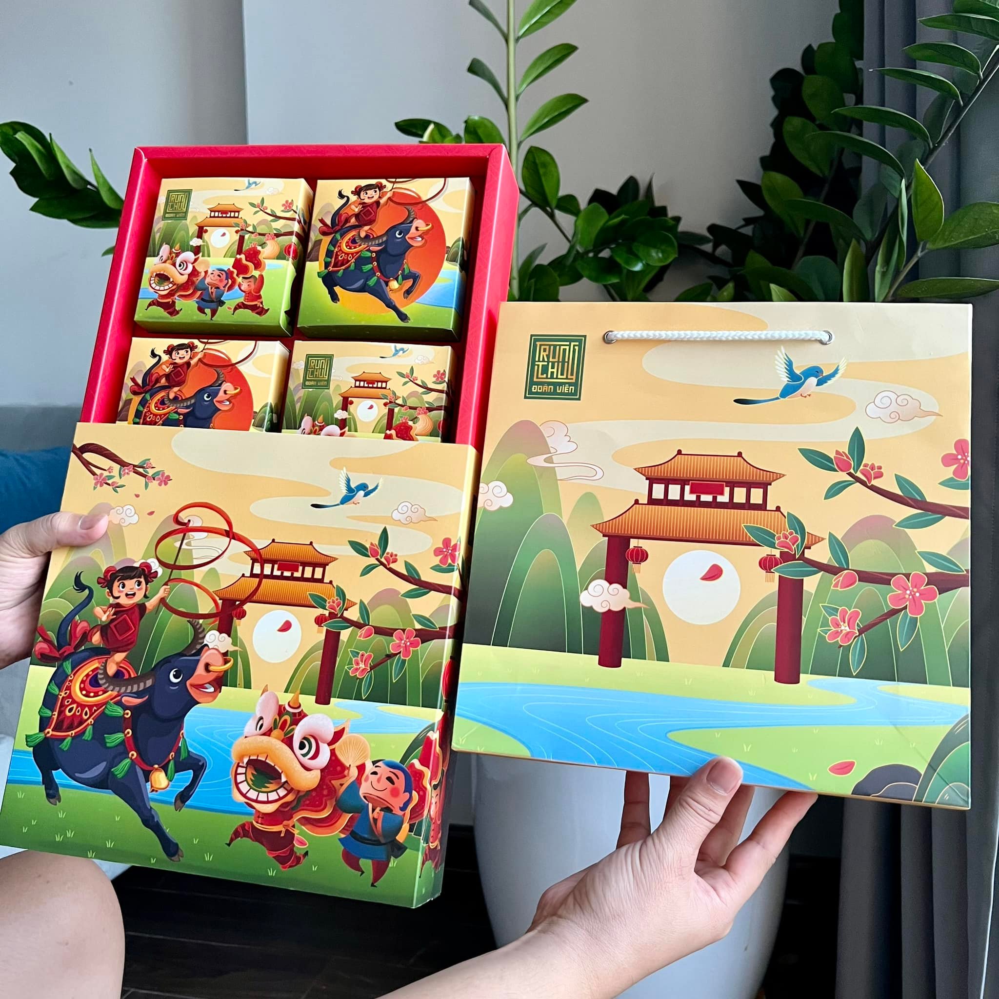 in túi giấy trung thu