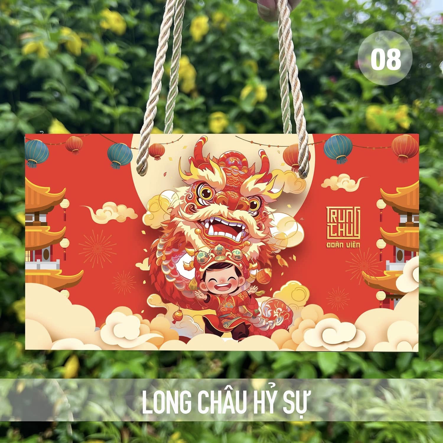 in túi giấy trung thu