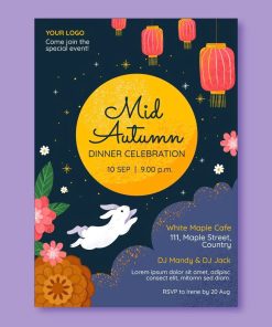 In thiệp trung thu