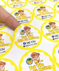 In tem dán chống nước