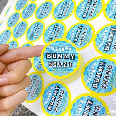 In tem dán Hà Nội