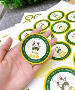 In tem dán chống nước