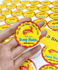 In tem dán chống nước