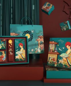 In vỏ hộp bánh trung thu