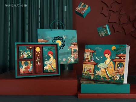 In vỏ hộp bánh trung thu