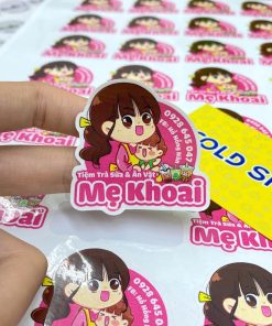 In tem dán chống nước