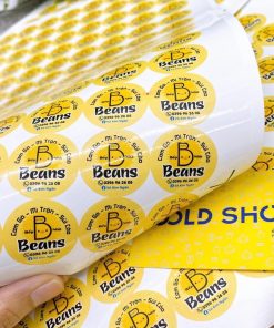 In tem dán chống nước