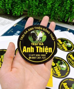 In tem dán Hà Nội