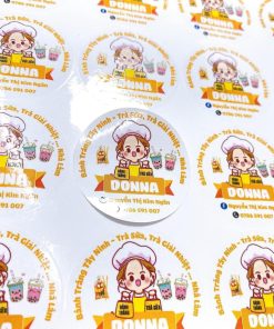 In tem dán Hà Nội