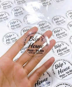 In tem dán Hà Nội