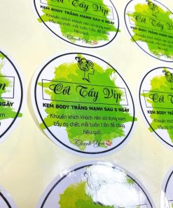 In tem dán Hà Nội