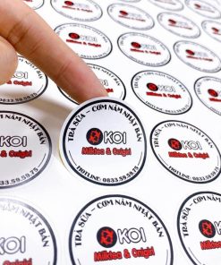 In tem dán Hà Nội