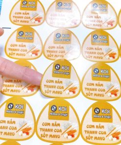 In tem dán Hà Nội