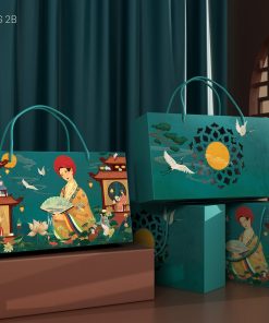 In vỏ hộp bánh trung thu