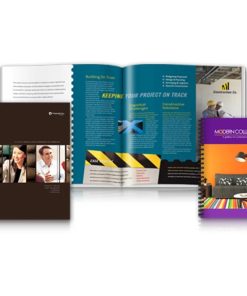 In catalogue cho công ty