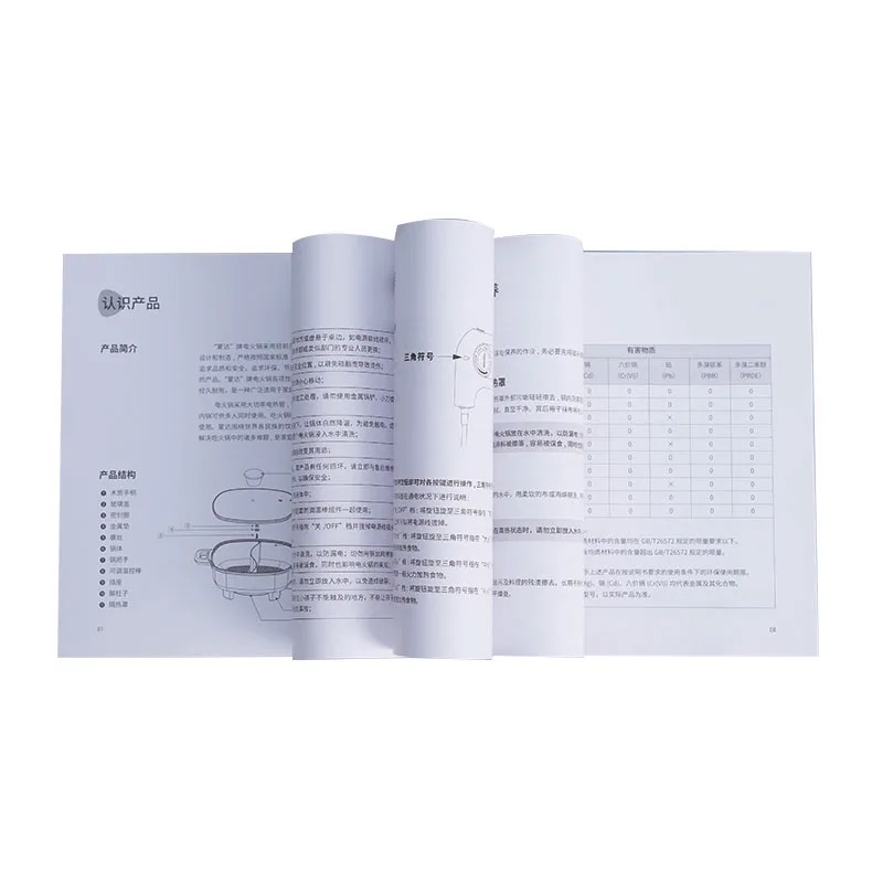 In catalogue theo yêu cầu