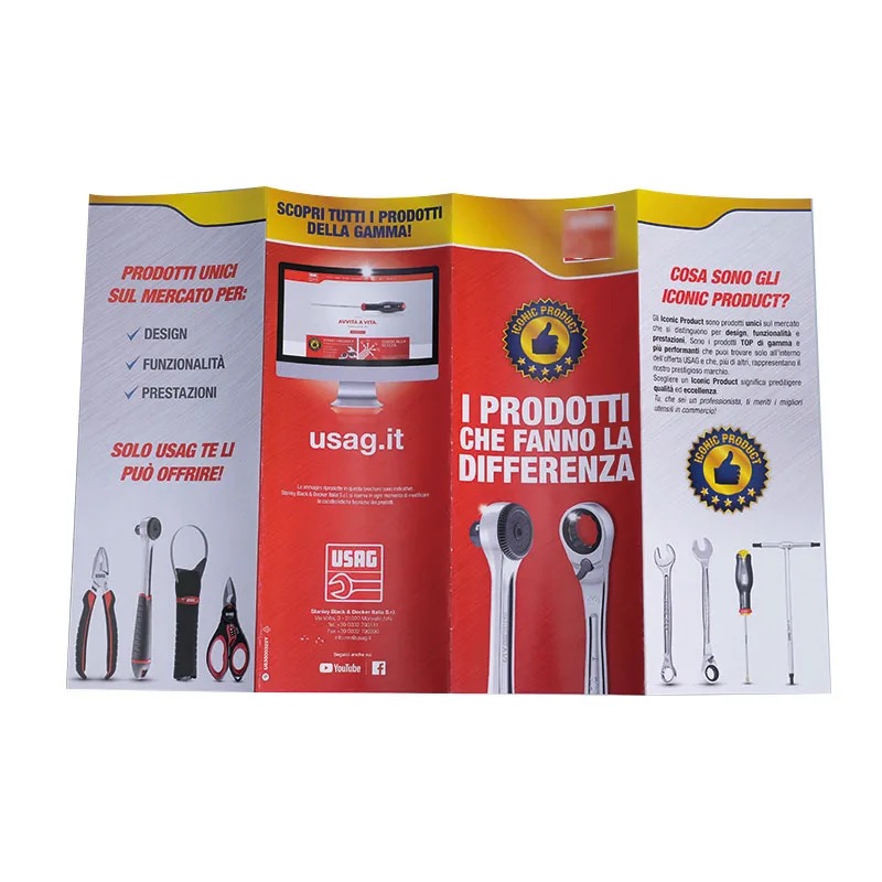In catalogue số lượng lớn