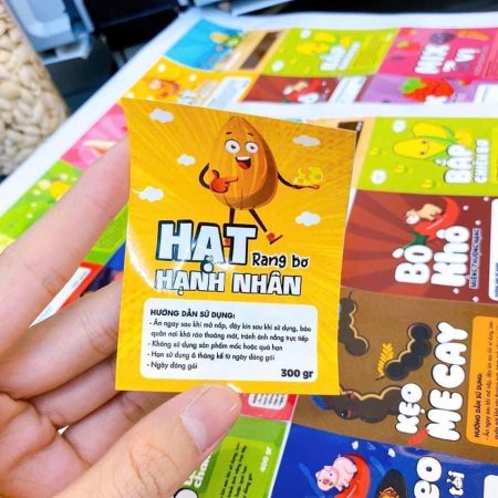 In tem dán chống nước