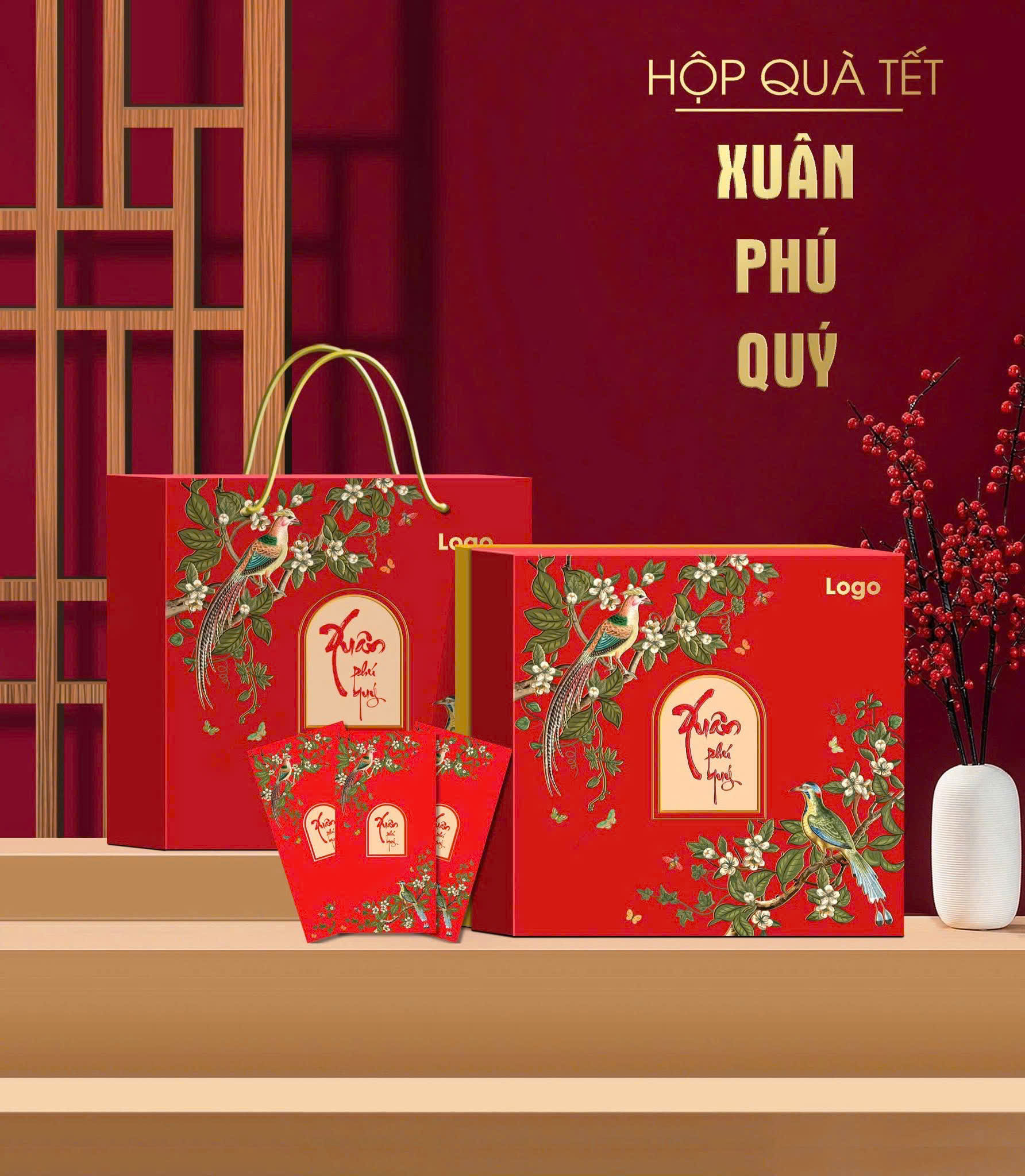 in hộp quà tết 2026